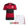 Oficiální Fotbalový Dres CR Flamengo Domácí 2021-22 pro Děti